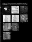 Pitt Memorial Hospital (9 Negatives) May 10-11, 1960 [Sleeve 35, Folder a, Box 24]
